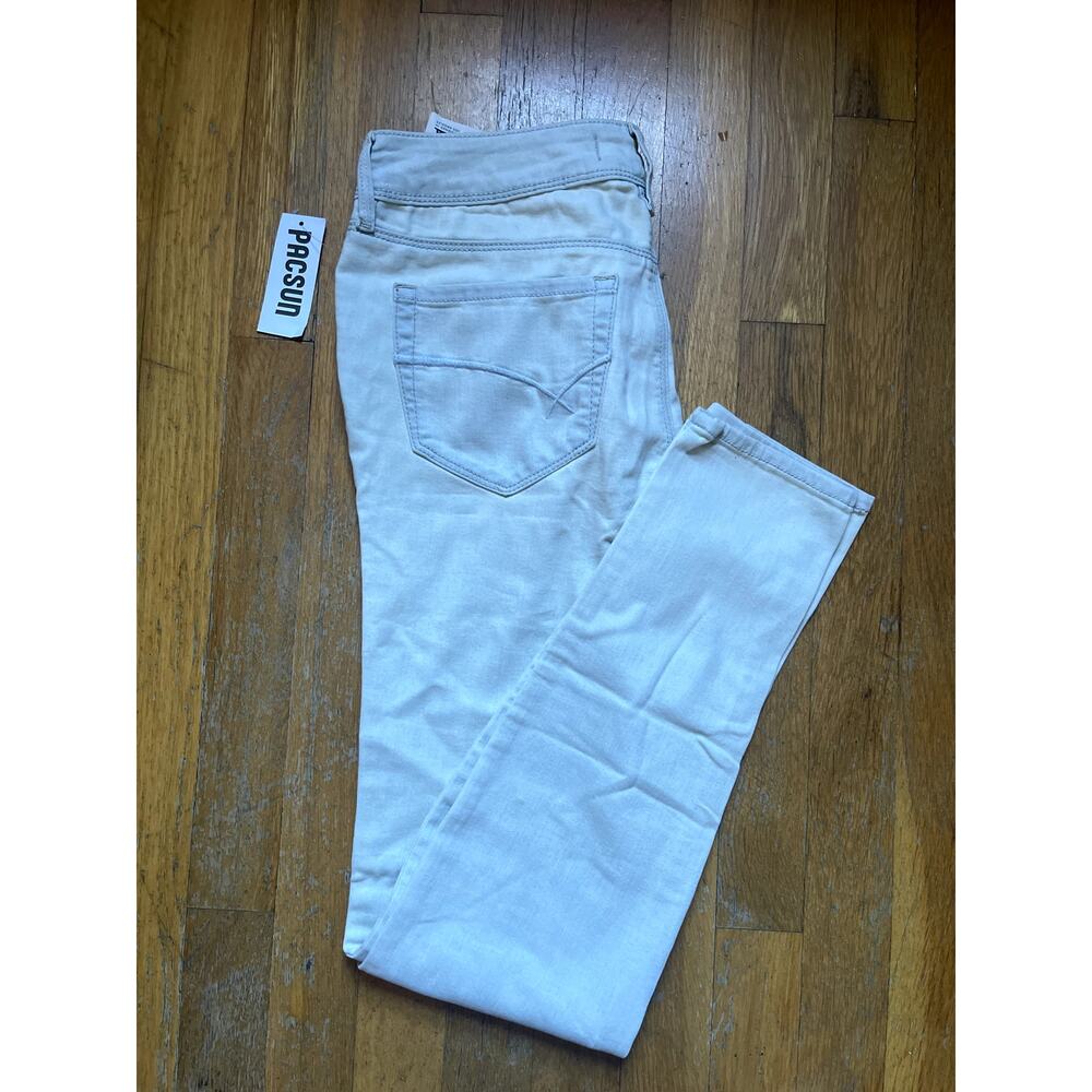 PACSUN BRAND LIGHT BLUE SUPER SKINNY JEANS-BNWT (SIZE 5)